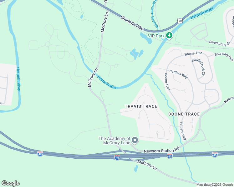 map of restaurants, bars, coffee shops, grocery stores, and more near 7934 McCrory Lane in Nashville