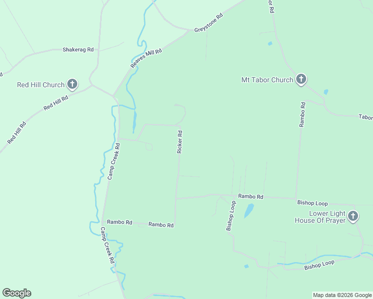 map of restaurants, bars, coffee shops, grocery stores, and more near 445 Ricker Road in Greeneville