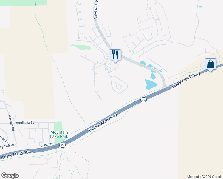 map of restaurants, bars, coffee shops, grocery stores, and more near 1207 Casa Palermo Circle in Henderson