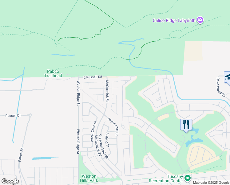 map of restaurants, bars, coffee shops, grocery stores, and more near 184 Cow Cove Avenue in Henderson