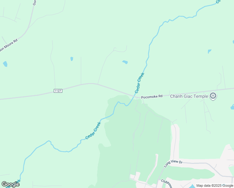 map of restaurants, bars, coffee shops, grocery stores, and more near 1505 Pocomoke Road in Franklinton