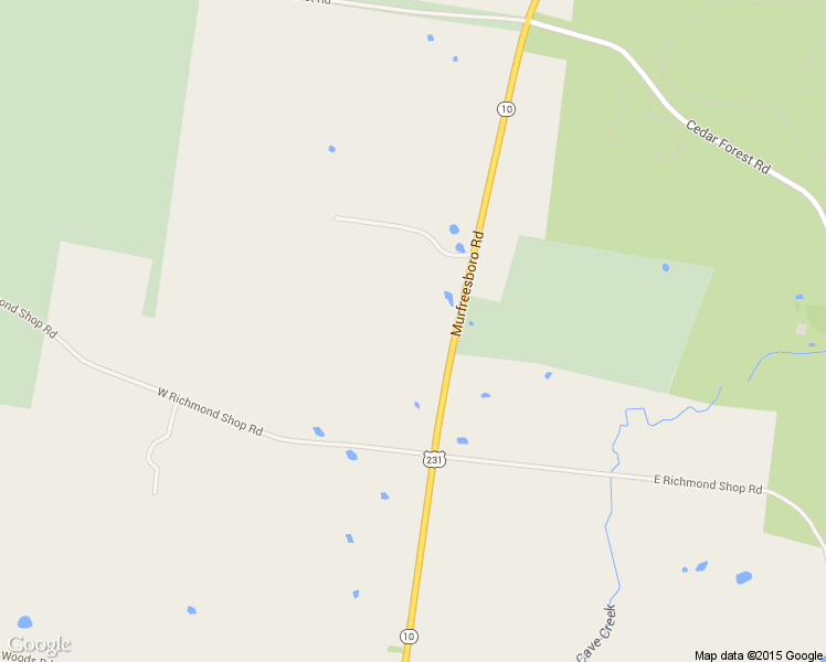 map of restaurants, bars, coffee shops, grocery stores, and more near 5810 Murfreesboro Road in Lebanon