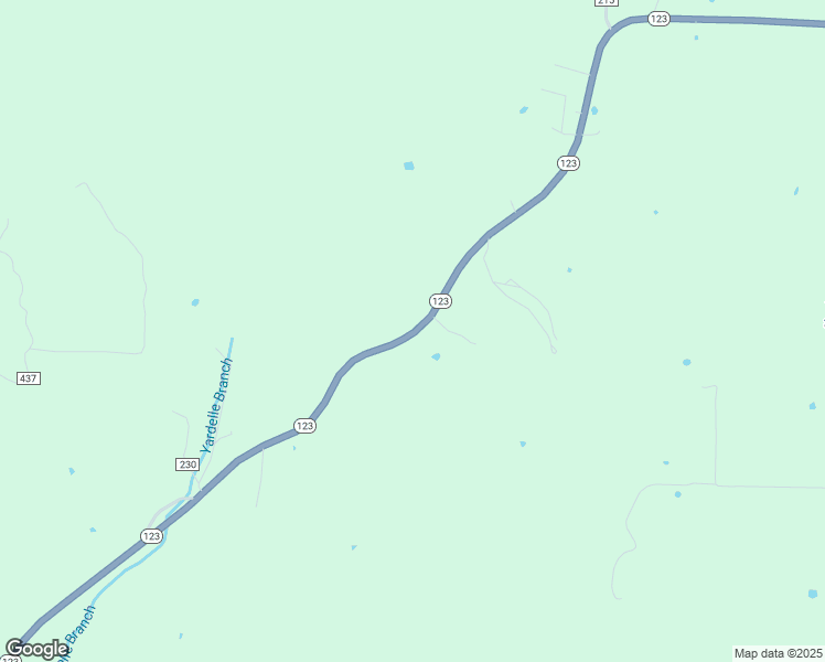map of restaurants, bars, coffee shops, grocery stores, and more near Arkansas 123 in Western Grove