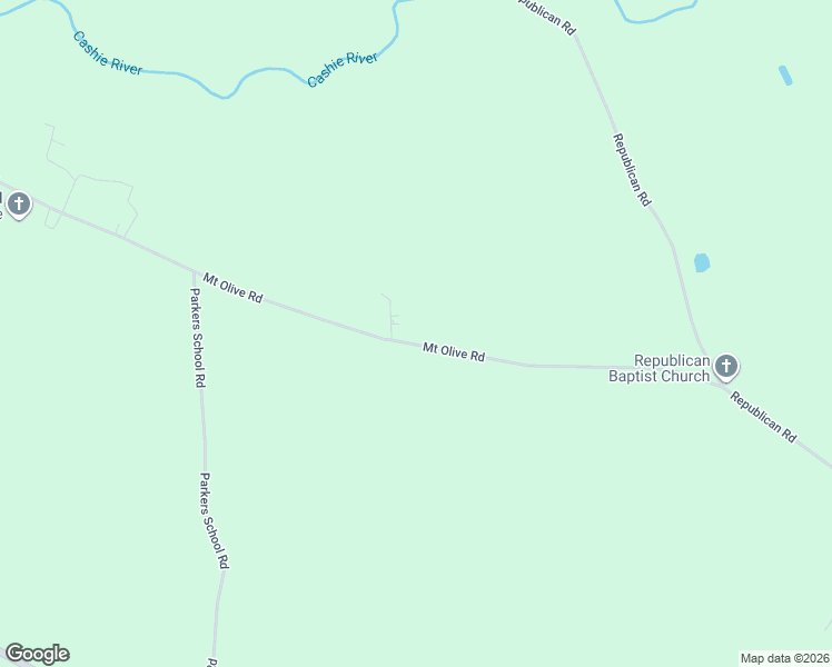 map of restaurants, bars, coffee shops, grocery stores, and more near 544-620 Mount Olive Road in Windsor