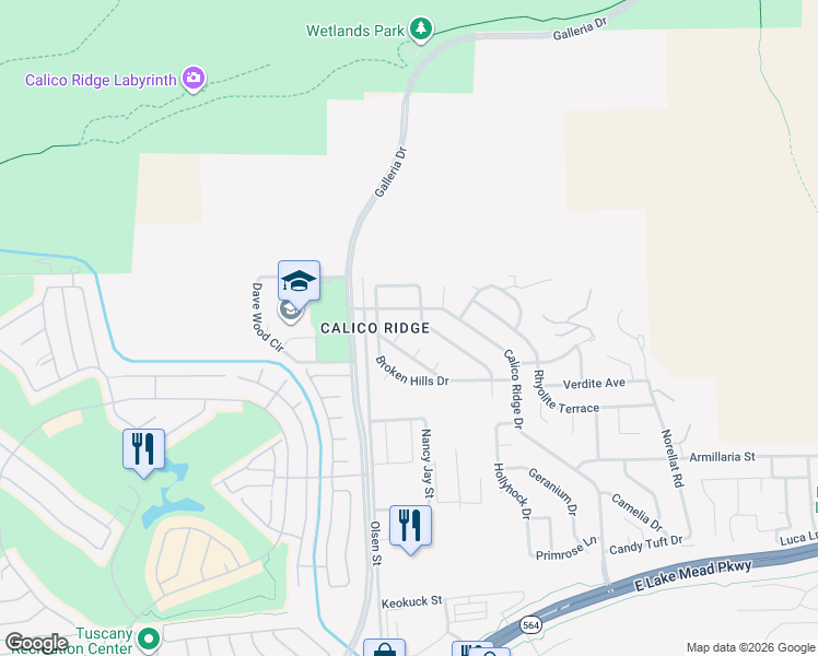 map of restaurants, bars, coffee shops, grocery stores, and more near in Henderson