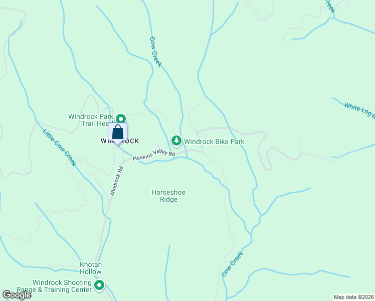 map of restaurants, bars, coffee shops, grocery stores, and more near 300 Hoskins Valley Road in Oliver Springs