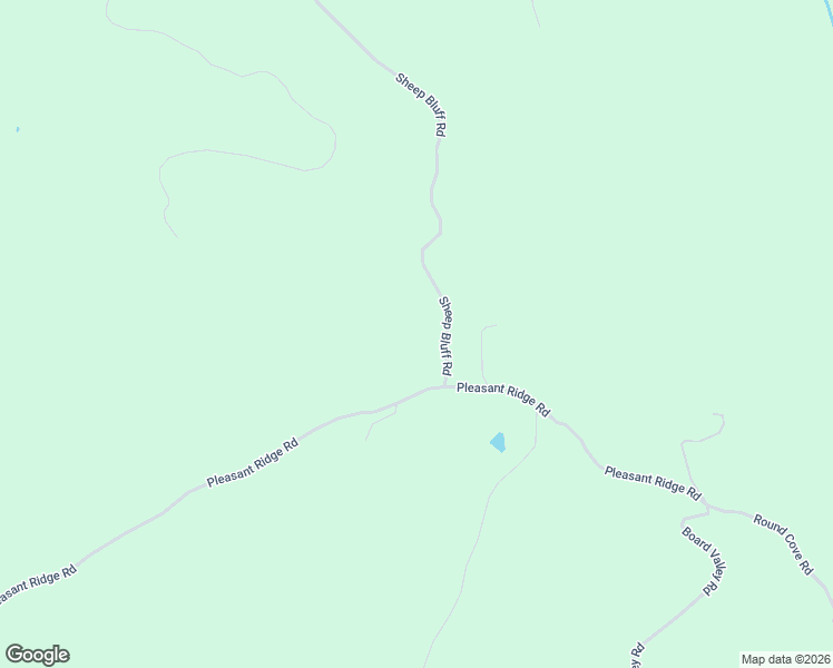 map of restaurants, bars, coffee shops, grocery stores, and more near 7021 Sheep Bluff Road in Cookeville