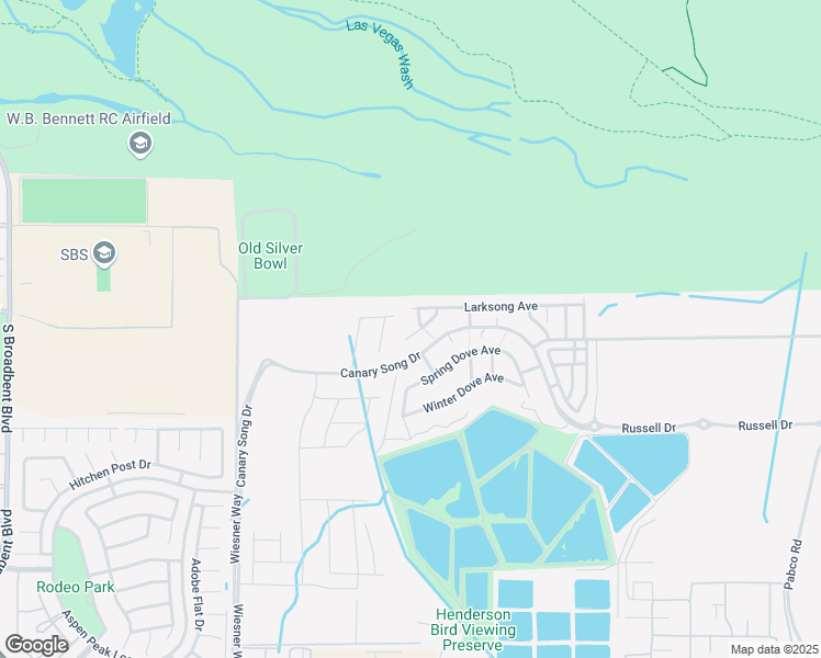 map of restaurants, bars, coffee shops, grocery stores, and more near Ruby Lark Street in Henderson