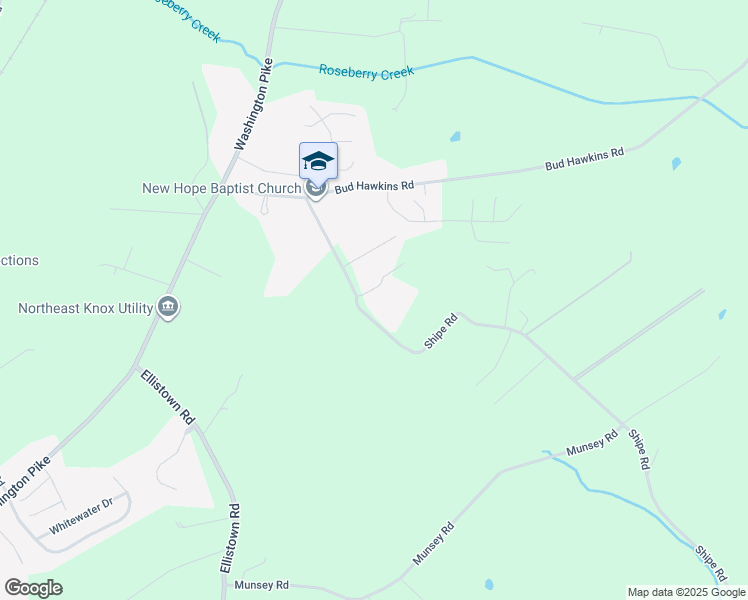 4906 Shipe Road, Corryton TN Walk Score