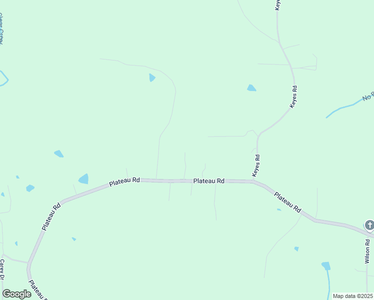map of restaurants, bars, coffee shops, grocery stores, and more near 2980 Plateau Road in Crossville