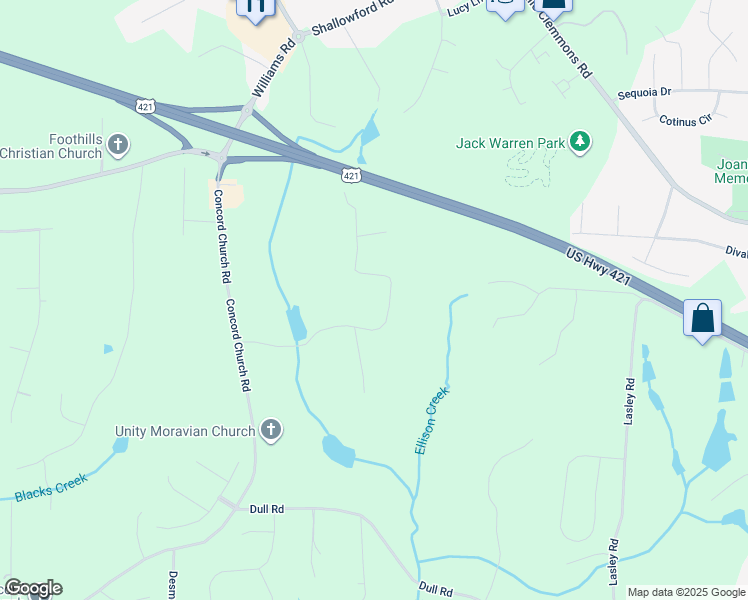 map of restaurants, bars, coffee shops, grocery stores, and more near 8549 Brook Meadow Lane in Lewisville