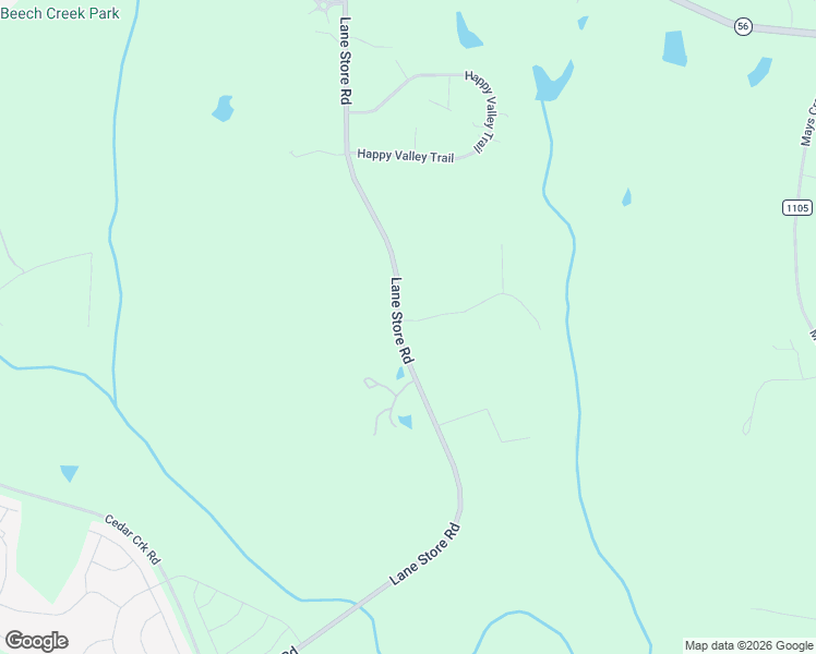 map of restaurants, bars, coffee shops, grocery stores, and more near 581 Lane Store Road in Franklinton