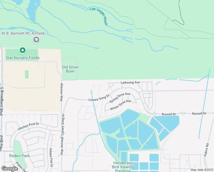 map of restaurants, bars, coffee shops, grocery stores, and more near 1183 Ruby Lark Street in Henderson