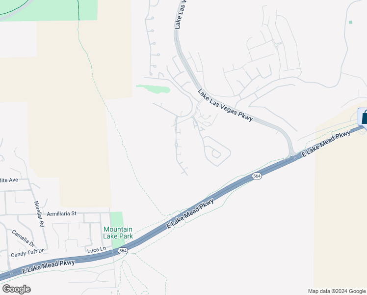 map of restaurants, bars, coffee shops, grocery stores, and more near 1242 Calcione Drive in Henderson