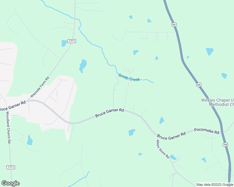 map of restaurants, bars, coffee shops, grocery stores, and more near 1414 Pocomoke Road in Franklinton