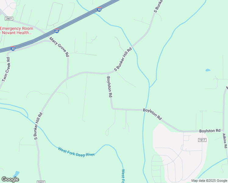 map of restaurants, bars, coffee shops, grocery stores, and more near 8709 Boylston Road in Colfax