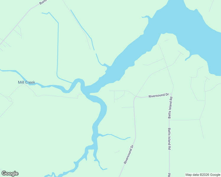 map of restaurants, bars, coffee shops, grocery stores, and more near 109 Norcum Point Road in Edenton