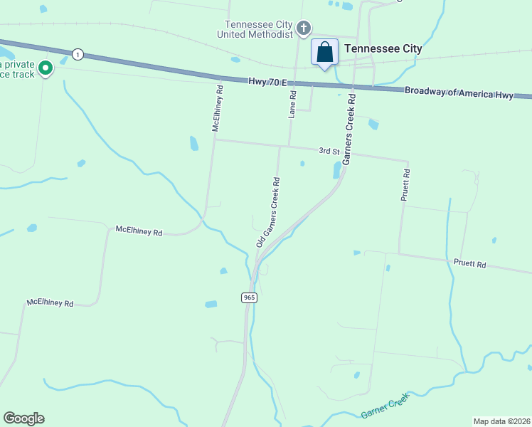 map of restaurants, bars, coffee shops, grocery stores, and more near 170 Old Garners Creek Road in Dickson