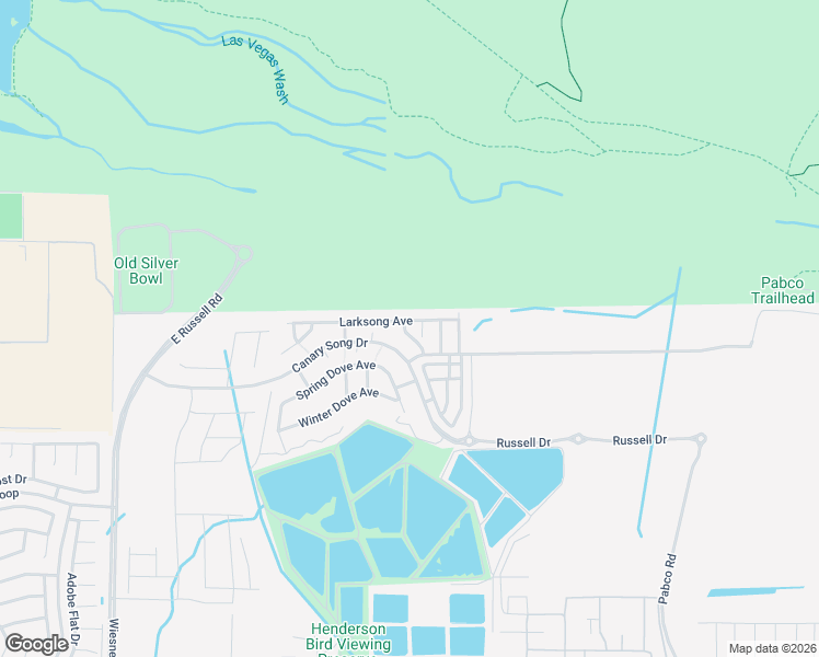 map of restaurants, bars, coffee shops, grocery stores, and more near 1186 Hummingbird Bay Lane in Henderson