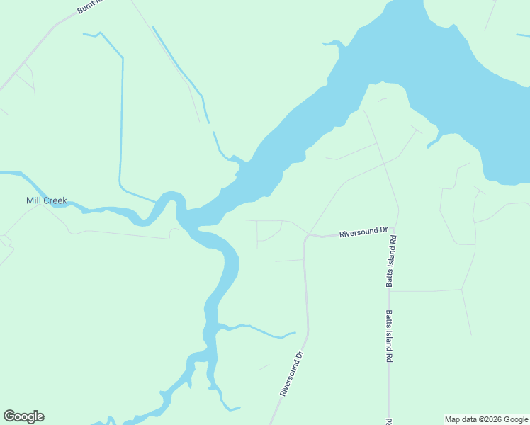 map of restaurants, bars, coffee shops, grocery stores, and more near 109 Norcum Point Road in Edenton
