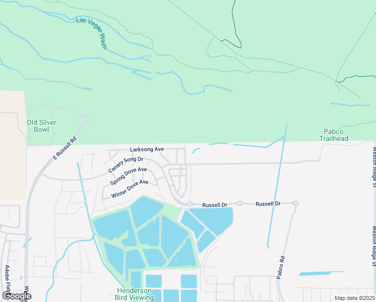 map of restaurants, bars, coffee shops, grocery stores, and more near 1186 Melody Lark Street in Henderson