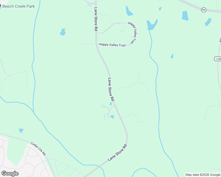 map of restaurants, bars, coffee shops, grocery stores, and more near 581 Lane Store Road in Franklinton