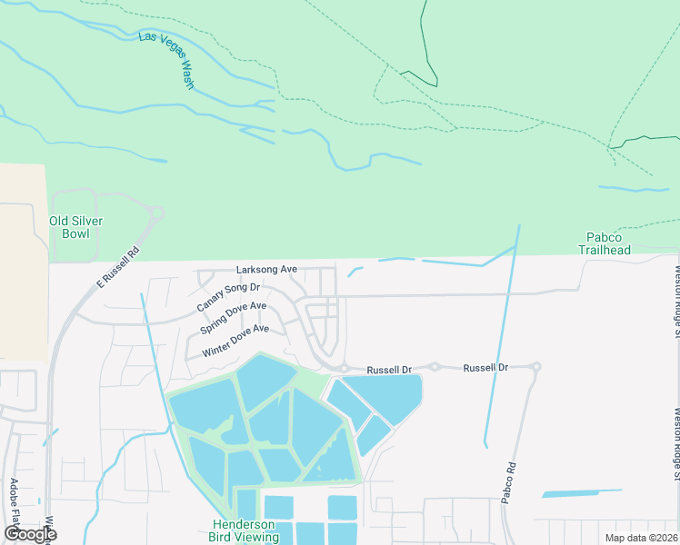 map of restaurants, bars, coffee shops, grocery stores, and more near 1186 Melody Lark Street in Henderson