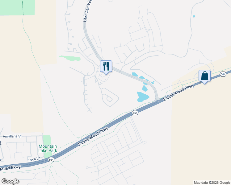 map of restaurants, bars, coffee shops, grocery stores, and more near 1115 Casa Palermo Circle in Henderson