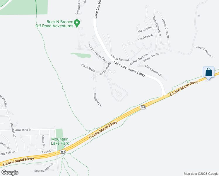 map of restaurants, bars, coffee shops, grocery stores, and more near 1231 Casa Palermo Circle in Henderson