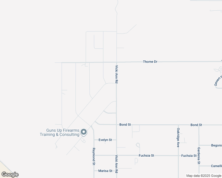 map of restaurants, bars, coffee shops, grocery stores, and more near 1971 Keith Street in Pahrump