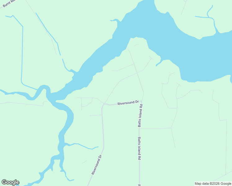 map of restaurants, bars, coffee shops, grocery stores, and more near 420 Riversound Drive in Edenton