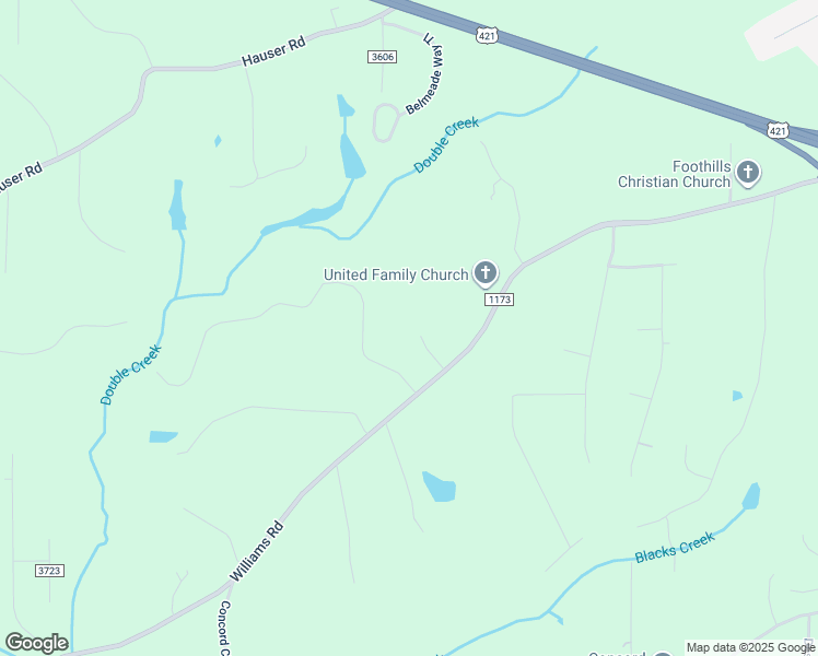 map of restaurants, bars, coffee shops, grocery stores, and more near 1430 Messick Oaks Trail in Lewisville