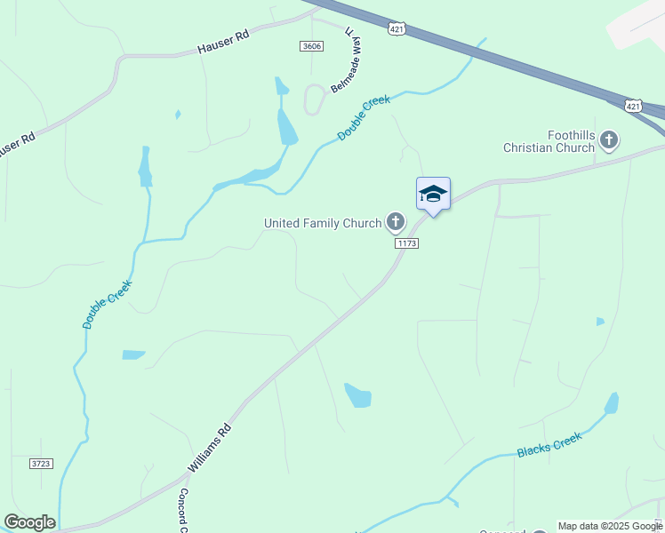 map of restaurants, bars, coffee shops, grocery stores, and more near 1430 Messick Oaks Trail in Lewisville