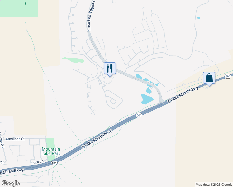 map of restaurants, bars, coffee shops, grocery stores, and more near 1115 Casa Palermo Circle in Henderson