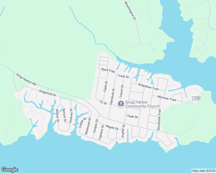 map of restaurants, bars, coffee shops, grocery stores, and more near 231 Clark Street in Hertford