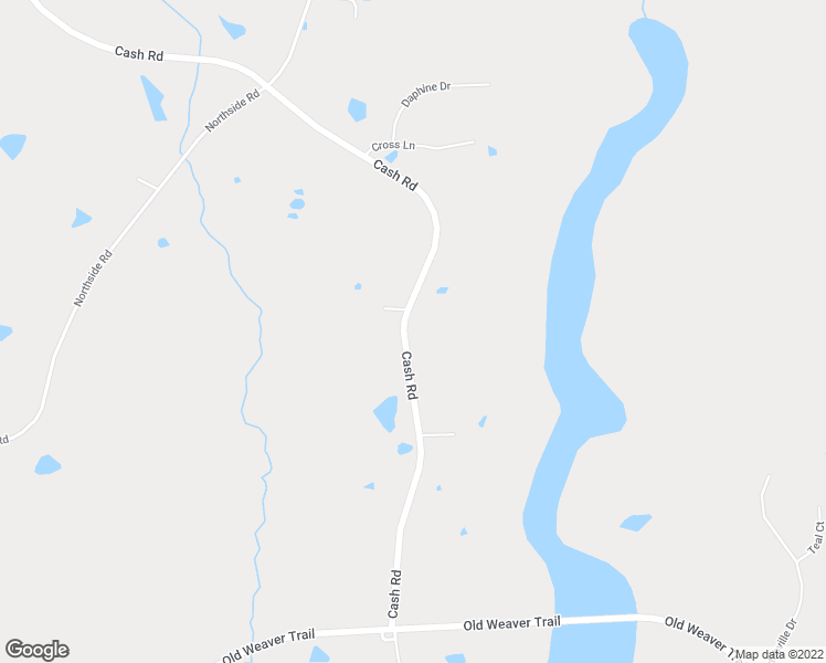 map of restaurants, bars, coffee shops, grocery stores, and more near 1500 Cash Road in Creedmoor