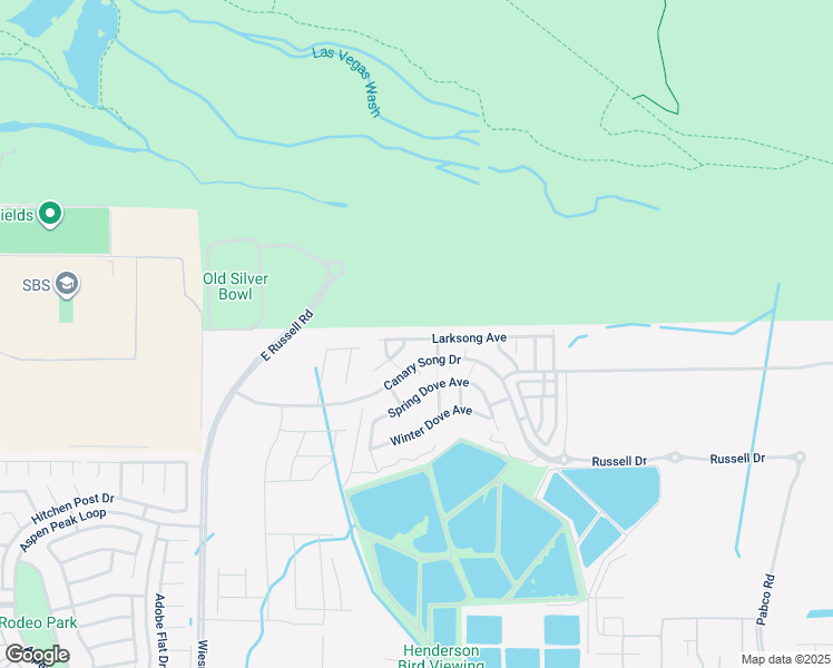 map of restaurants, bars, coffee shops, grocery stores, and more near 414 Larksong Avenue in Whitney