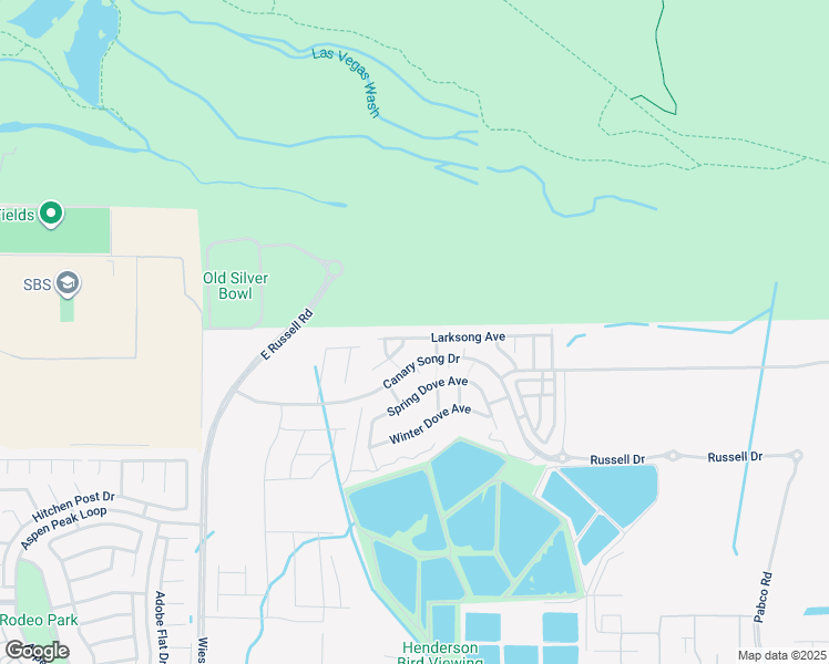 map of restaurants, bars, coffee shops, grocery stores, and more near 414 Larksong Avenue in Whitney