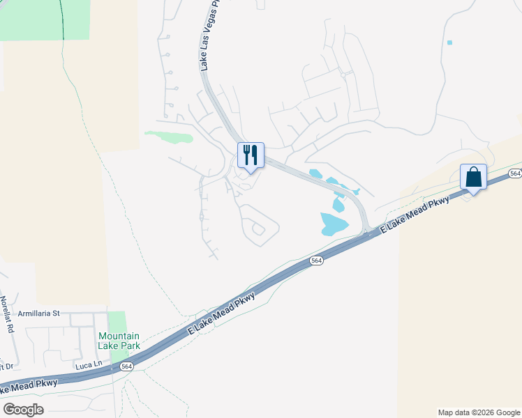 map of restaurants, bars, coffee shops, grocery stores, and more near 1115 Casa Palermo Circle in Henderson