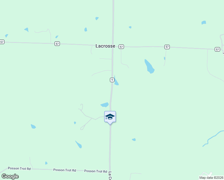 map of restaurants, bars, coffee shops, grocery stores, and more near 2714 La Crosse Road in Melbourne