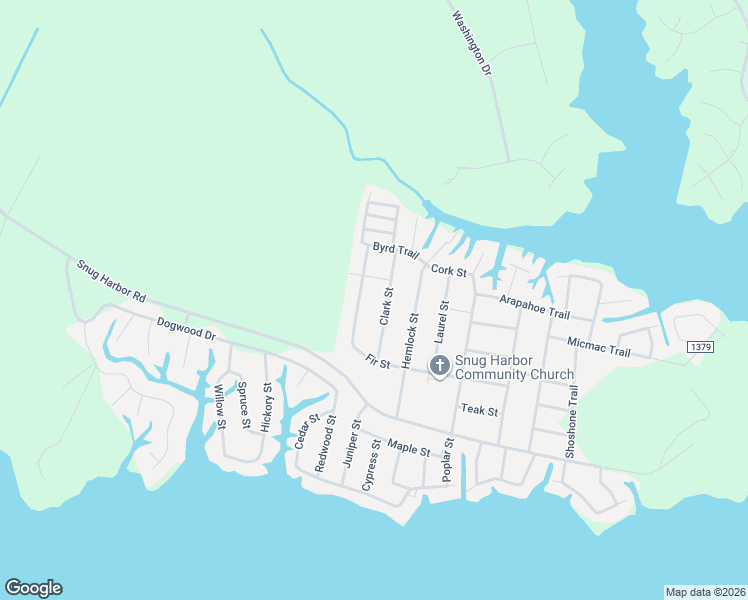 map of restaurants, bars, coffee shops, grocery stores, and more near 231 Clark Street in Hertford