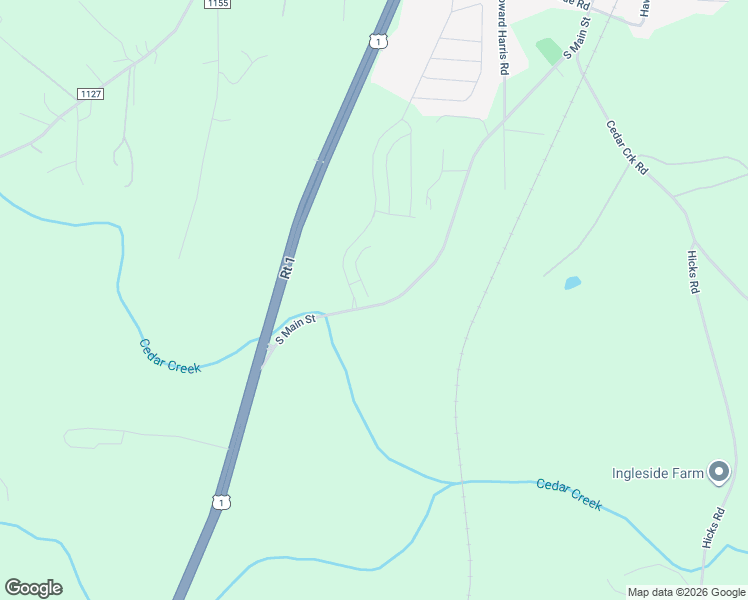 map of restaurants, bars, coffee shops, grocery stores, and more near 101 Blandford Street in Franklinton