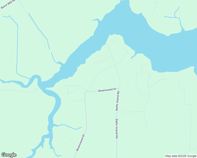 map of restaurants, bars, coffee shops, grocery stores, and more near 336 Riversound Drive in Edenton