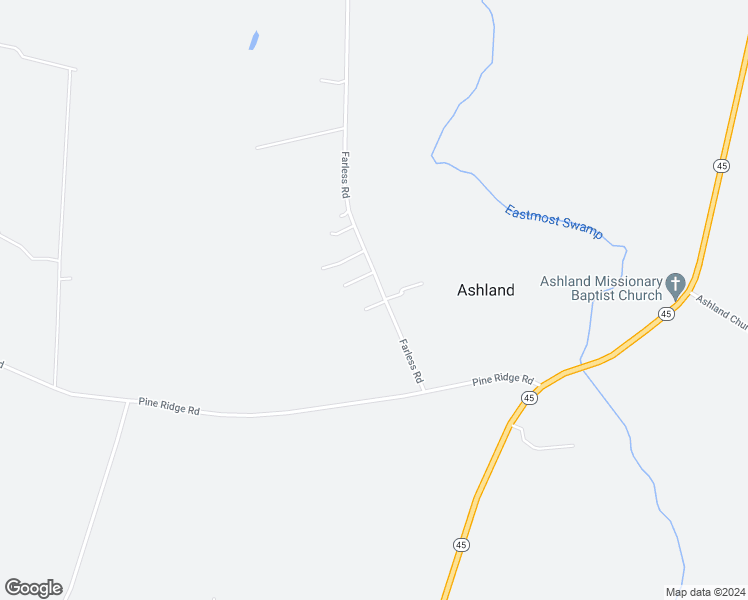 map of restaurants, bars, coffee shops, grocery stores, and more near 127 Farless Road in Merry Hill