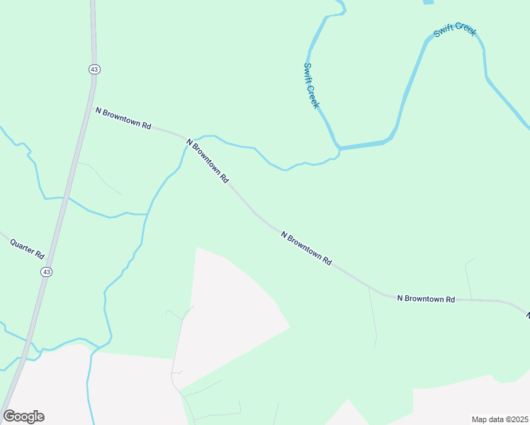 map of restaurants, bars, coffee shops, grocery stores, and more near 820 North Browntown Road in Nashville