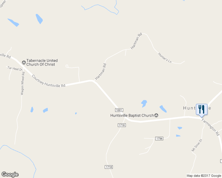 map of restaurants, bars, coffee shops, grocery stores, and more near 4633 Courtney-Huntsville Road in Yadkinville
