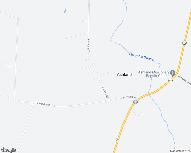 map of restaurants, bars, coffee shops, grocery stores, and more near 127 Farless Road in Merry Hill