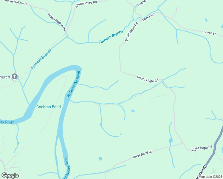 map of restaurants, bars, coffee shops, grocery stores, and more near 1131 Bright Hope Road in Greeneville