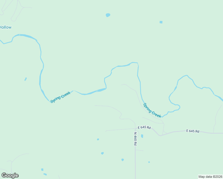 map of restaurants, bars, coffee shops, grocery stores, and more near 6500 North 46341 Road in Hulbert