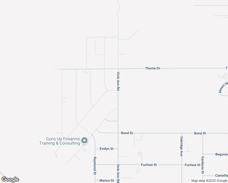 map of restaurants, bars, coffee shops, grocery stores, and more near 1971 Keith Street in Pahrump